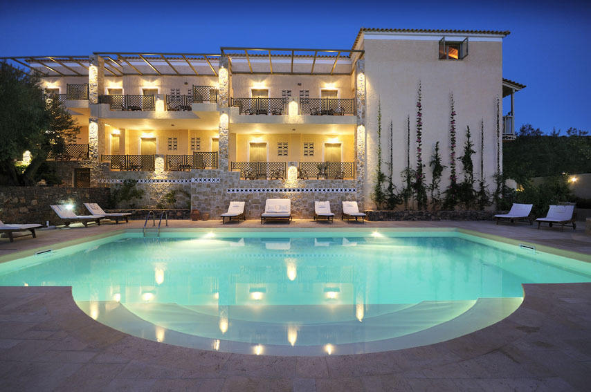 Eleonas Aparthotel Poros Town